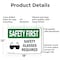 Signmission 12 in Height, 18 in Width, Aluminum, Rectangle OS-2PACK-SF-A-1218-L-10937 - alternate 5